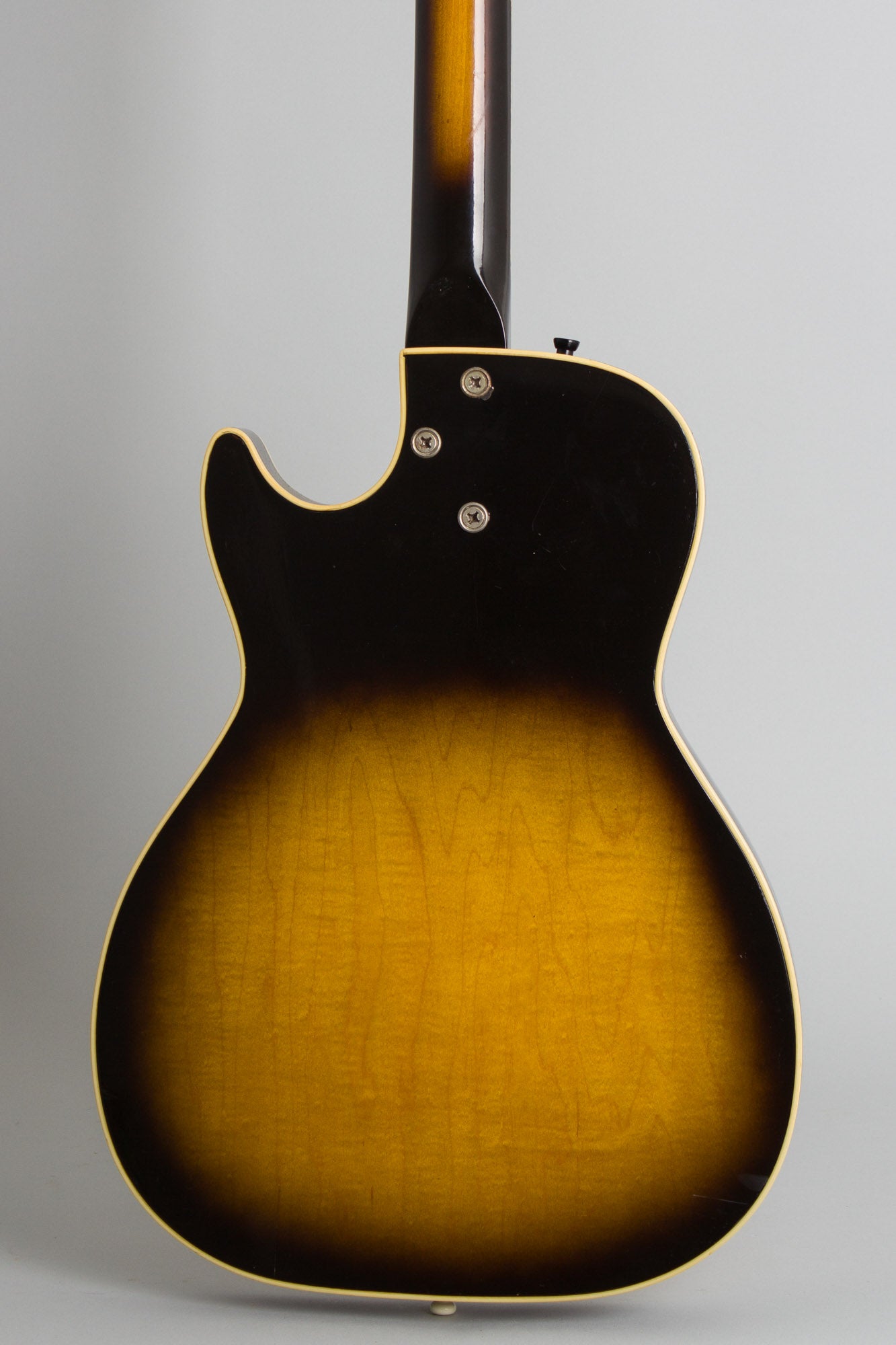 Harmony Stratotone Jupiter Semi-Hollow Body Electric Guitar (1961)