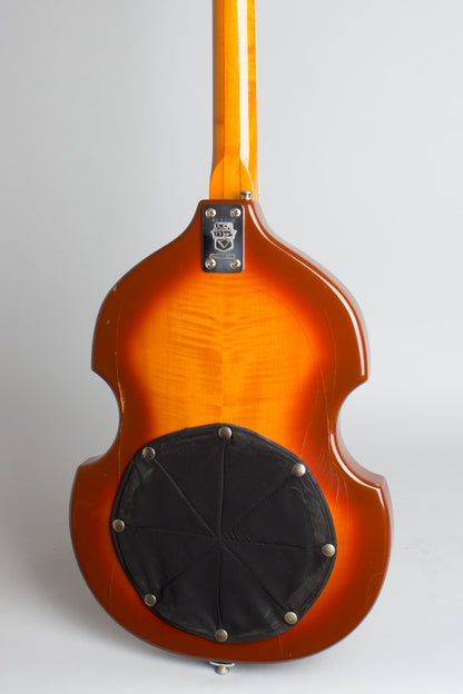 Vox Spyder IV Hollow Body Electric Bass Guitar (1968)