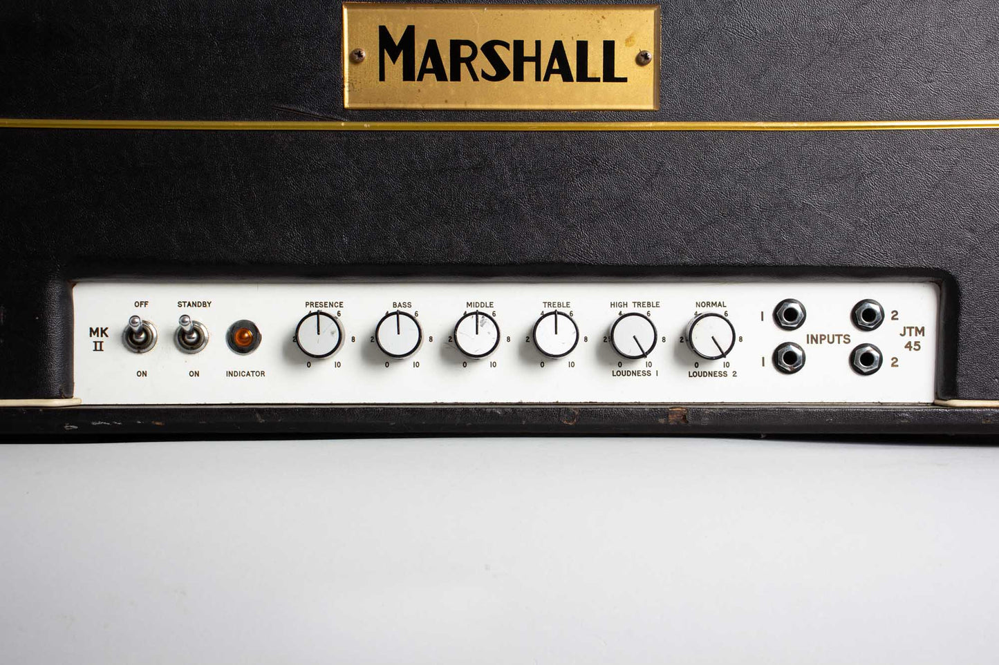 Marshall JTM-45 Mk II Lead Tube Amplifier (1965)