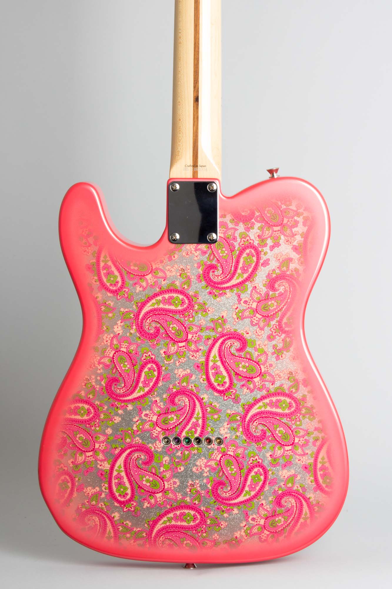 Fender TL 69-75 Paisley Telecaster Solid Body Electric Guitar (2006)
