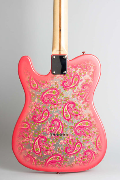 Fender TL 69-75 Paisley Telecaster Solid Body Electric Guitar (2006)