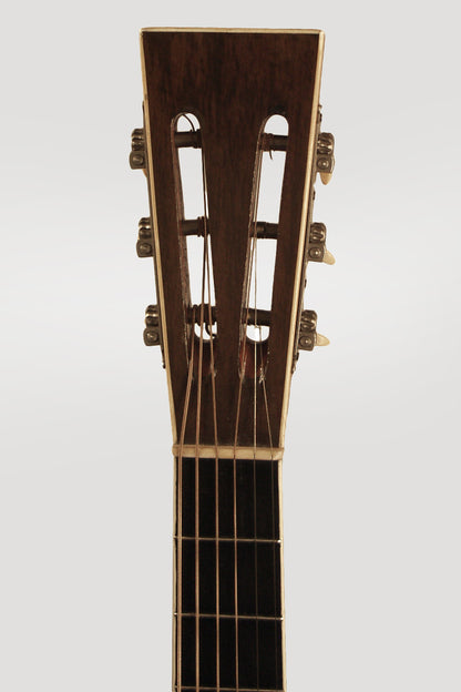 A. Galiano Standard Size Flat Top Acoustic Guitar (1925)