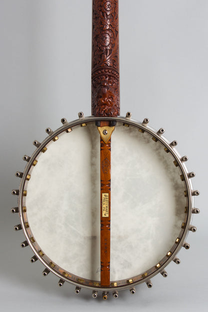 S. S. Stewart Extra Fine Presentation 5 String Banjo (1890)