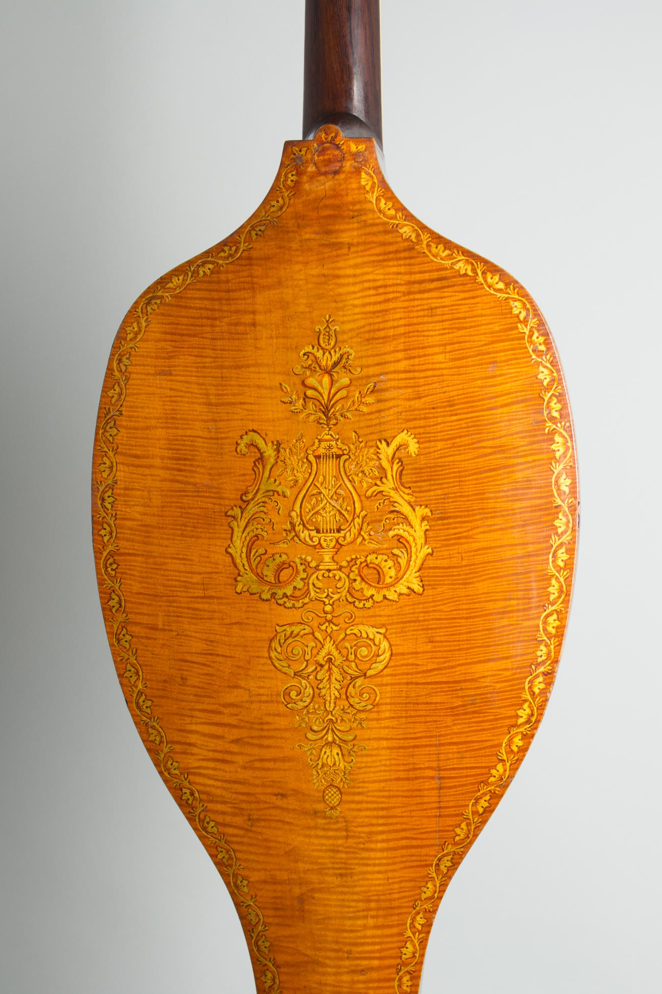Emilius Nicolai Scherr Patent Harp Guitar Guitar (1825)
