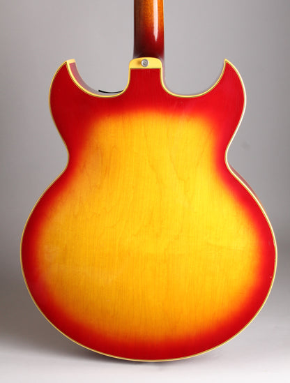 Gibson Barney Kessel Regular Arch Top Hollow Body Electric Guitar (1966)