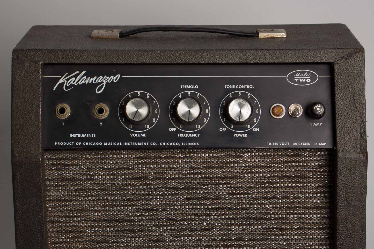 Kalamazoo Model Two Tube Amplifier (1966)