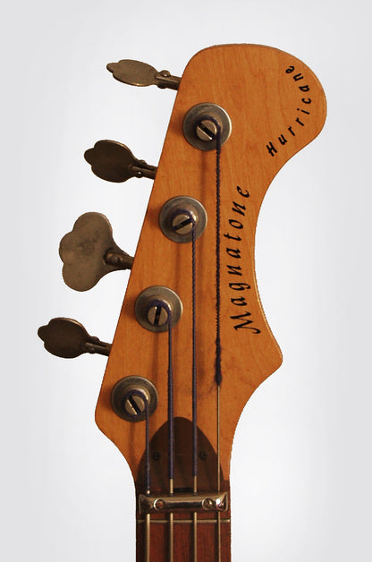 Magnatone Hurricane X-10 Electric Bass Guitar (1965)