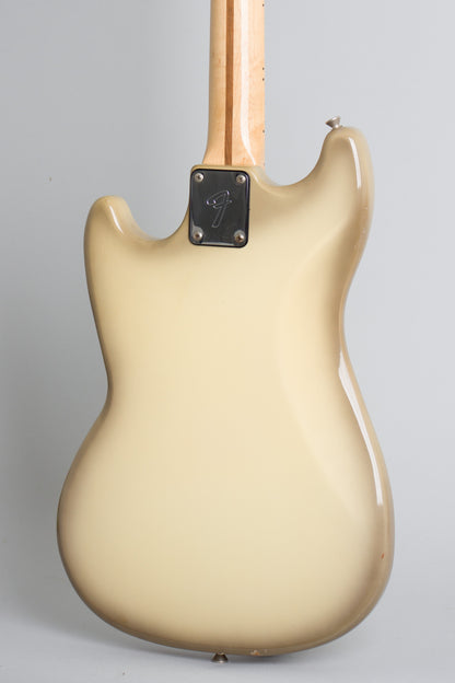 Fender Mustang Antigua Solid Body Electric Guitar (1979)