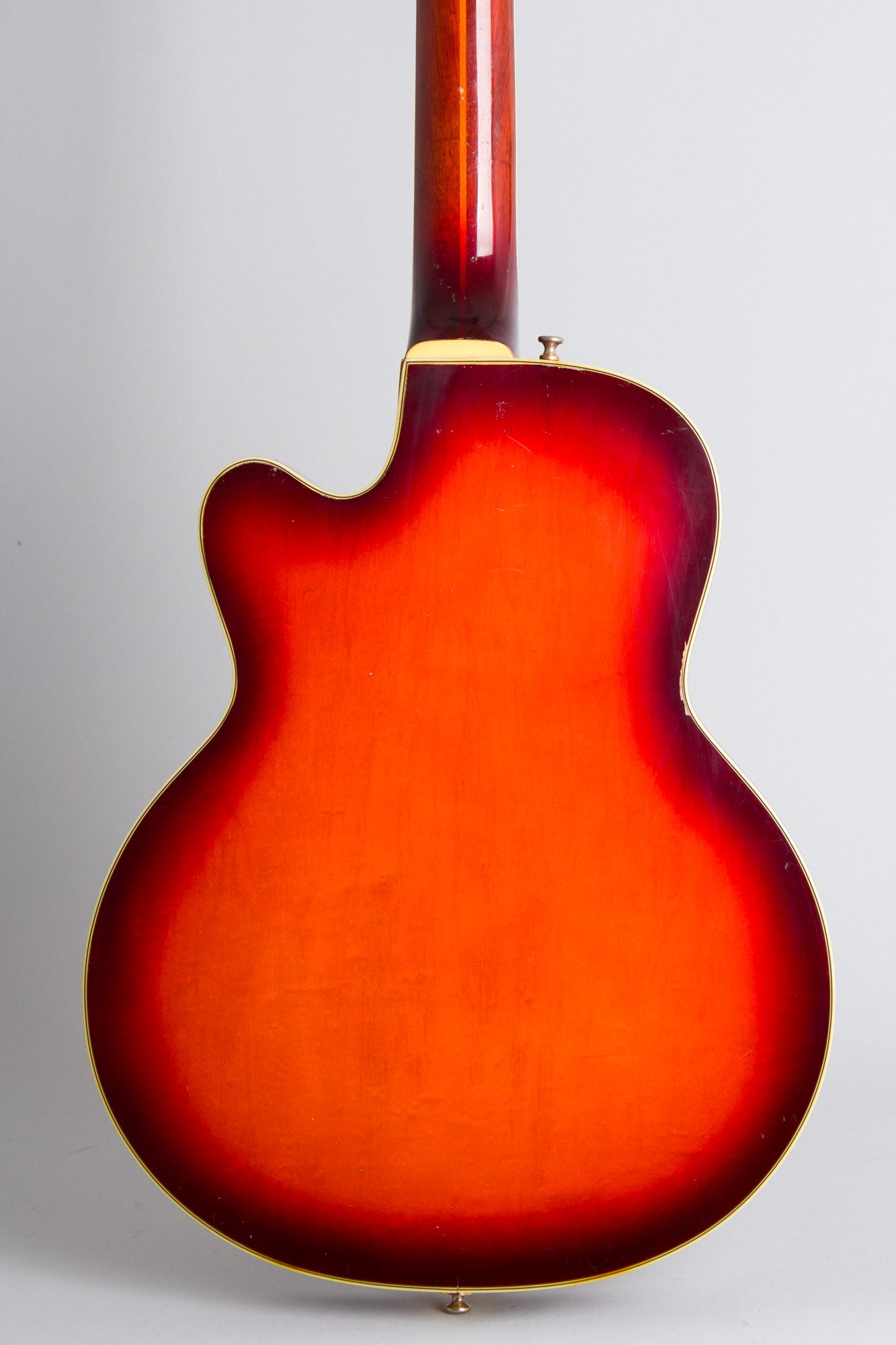 Guild M-75 BluesBird Thinline Hollow Body Electric Guitar (1968)