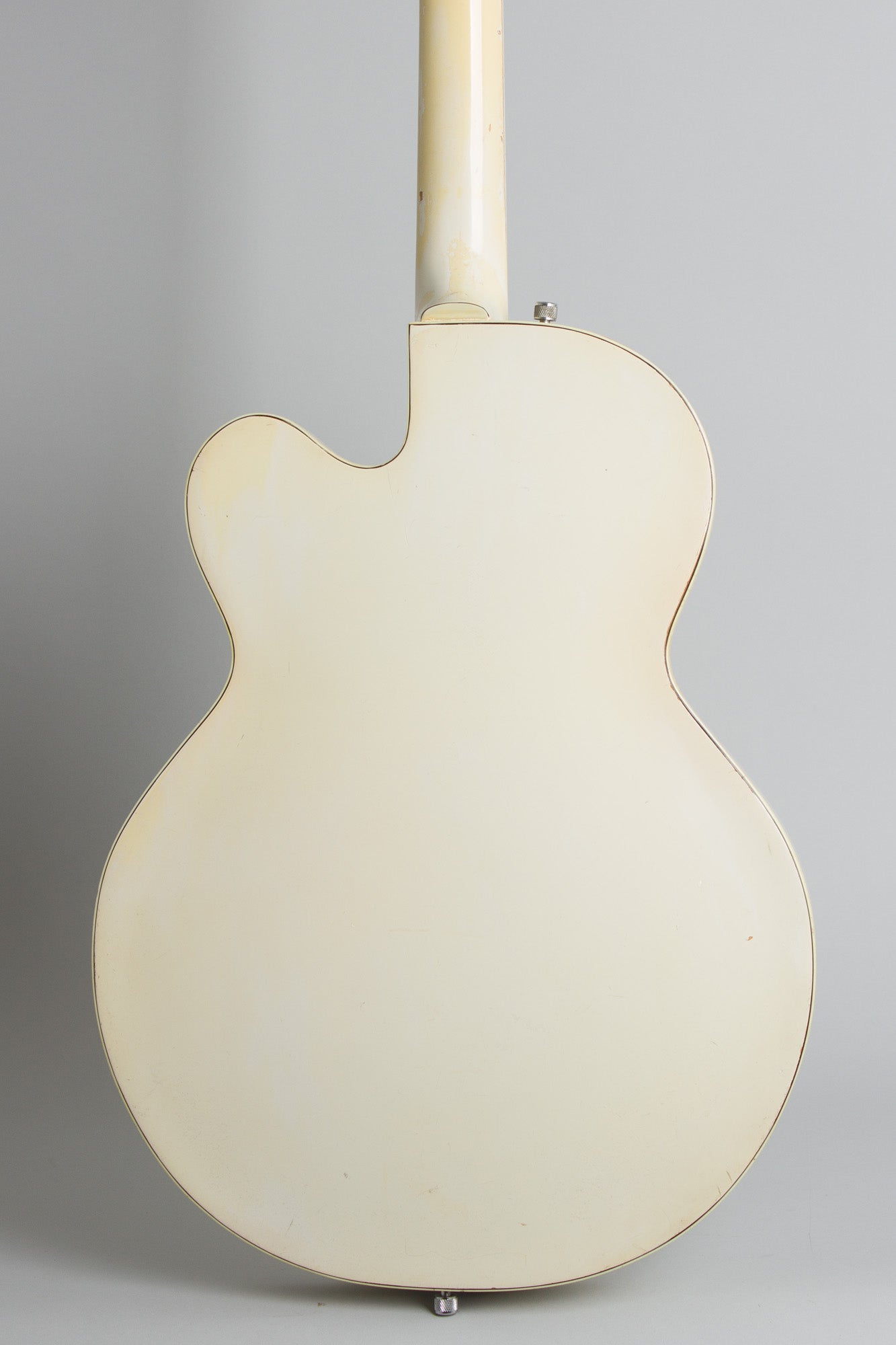 Gretsch Model 6117 Double Anniversary White Arch Top Hollow Body Electric Guitar (1968)