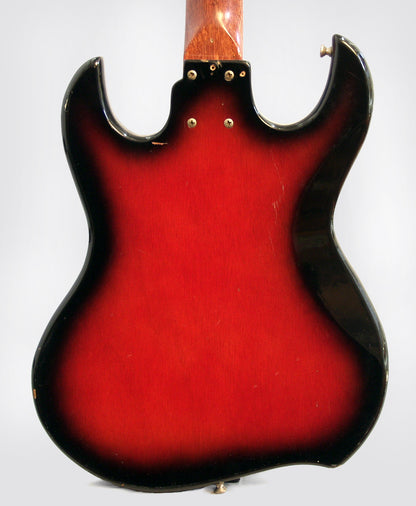 Teisco Prestige Solid Body Electric Guitar (1966)