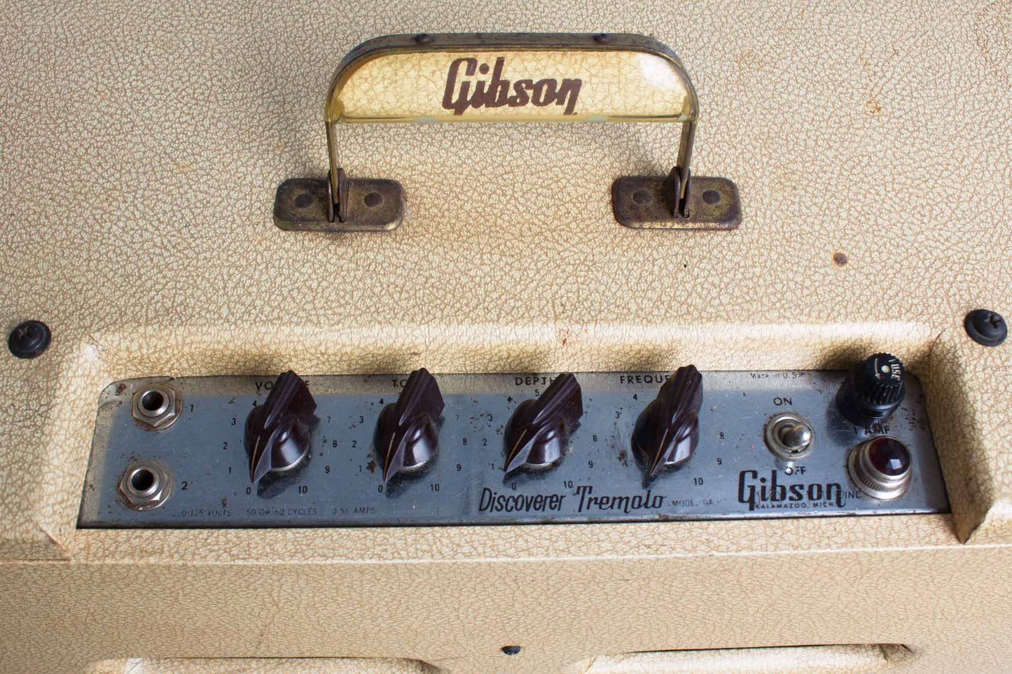 Gibson GA-8T Discoverer Tremolo Tube Amplifier (1961)