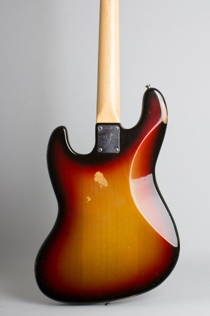 Fender Jazz Bass Solid Body Electric Bass Guitar (1971)