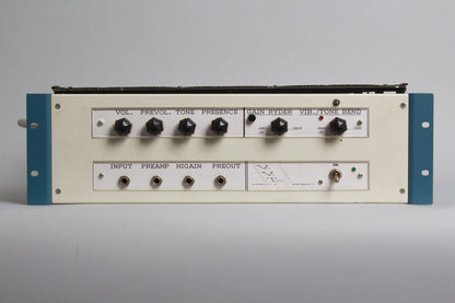 Valvotronics Custom Rackmount Made for and Used by Tom Verlaine Tube Amplifier (1990s)