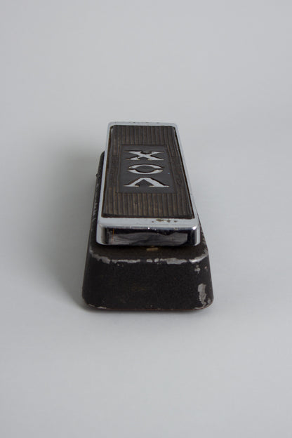 Vox Clyde McCoy Wah-Wah Pedal Effect (1967)