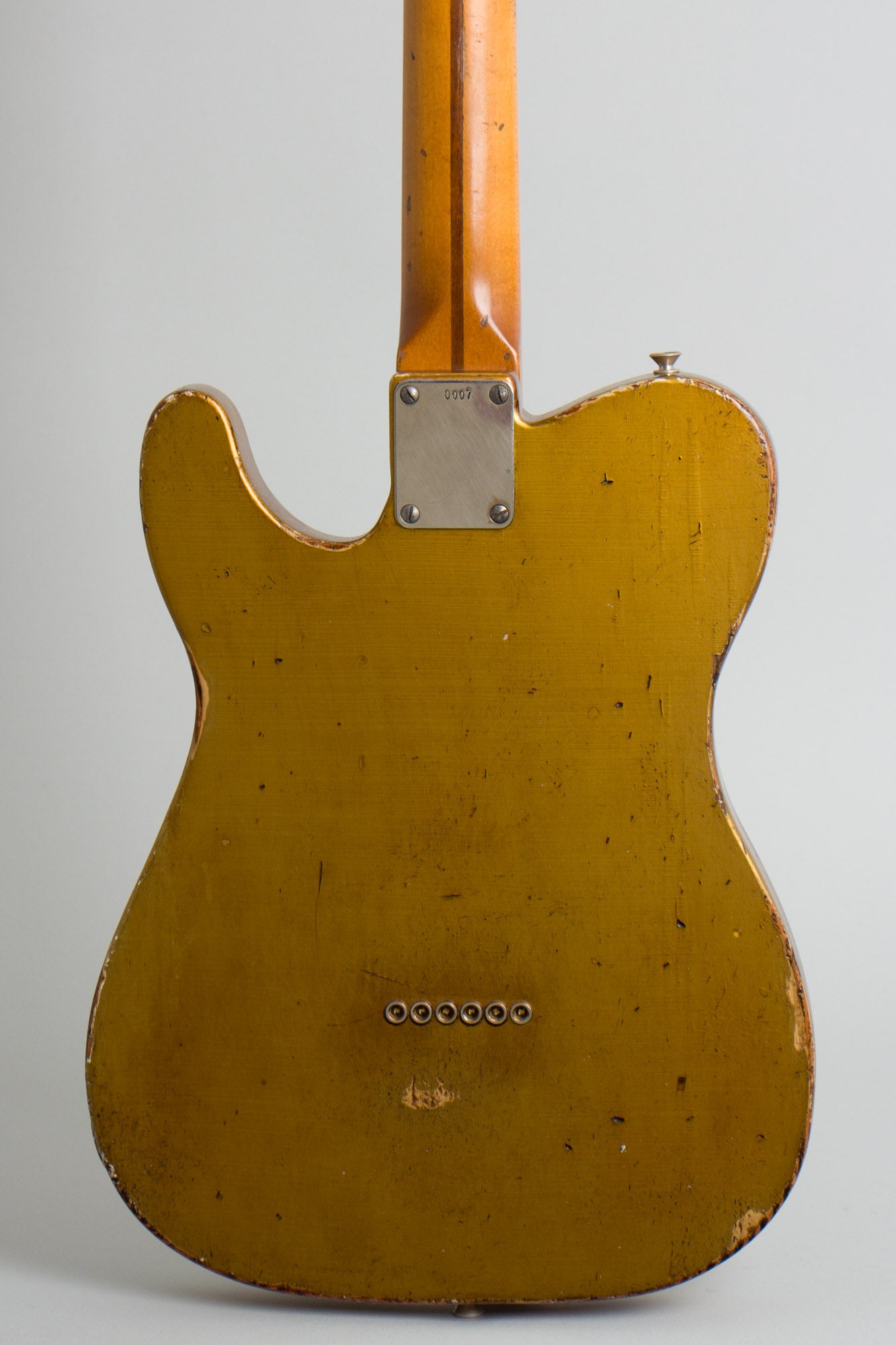 Nacho Guitars Nachocaster Gold Top 1949 Prototype Style Solid Body Electric Guitar (2018)