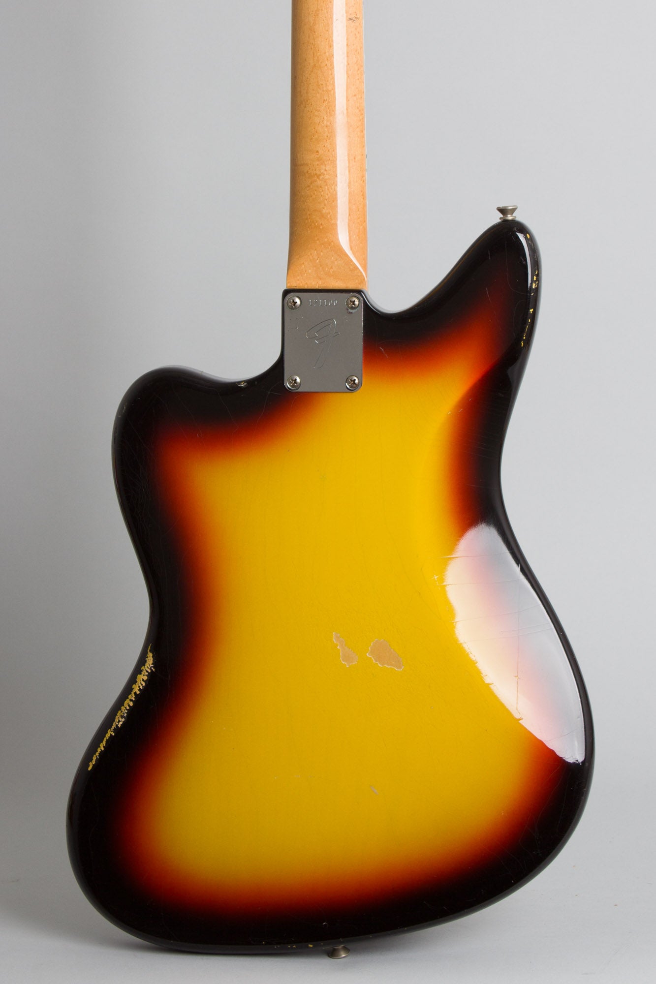 Fender Jaguar Solid Body Electric Guitar (1966)
