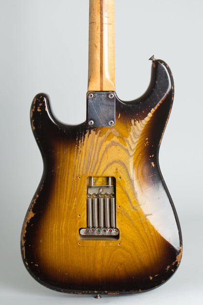 Fender Stratocaster Solid Body Electric Guitar (1956)