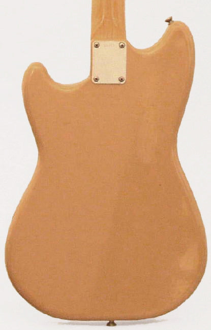 Fender Musicmaster Solid Body Electric Guitar (1960)