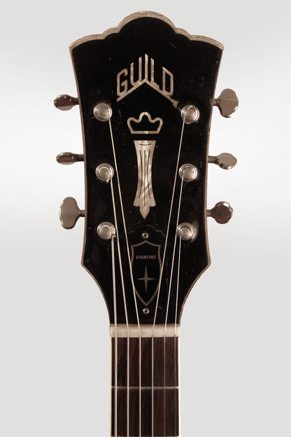 Guild Starfire IV Semi-Hollow Body Electric Guitar (1968)