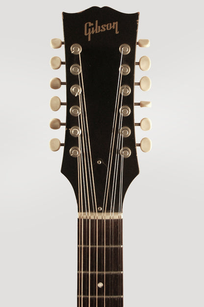 Gibson B-25-12-N 12 String Flat Top Acoustic Guitar (1964)