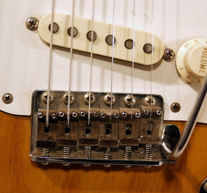 Fender Stratocaster Solid Body Electric Guitar (1955)