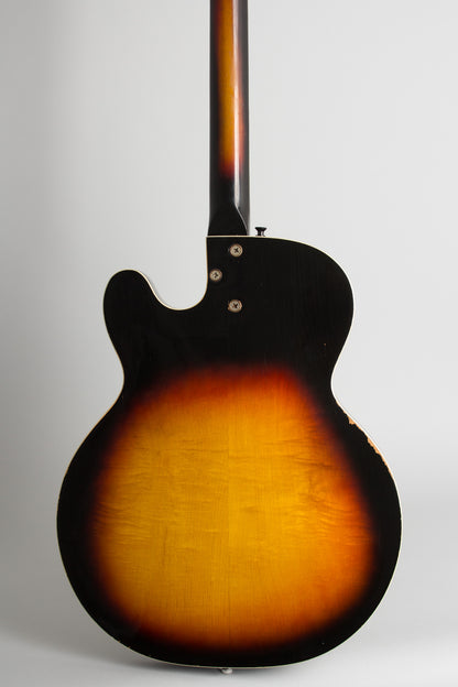Harmony Meteor H-70 Arch Top Hollow Body Electric Guitar (1961)