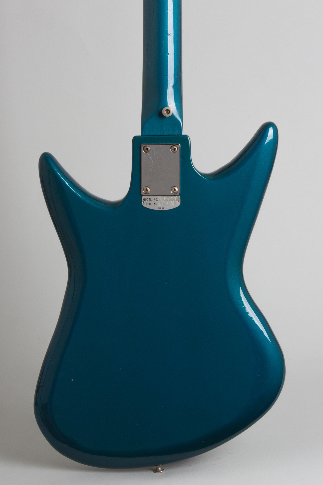 Teisco EB-220 Solid Body Electric Bass Guitar (1966)
