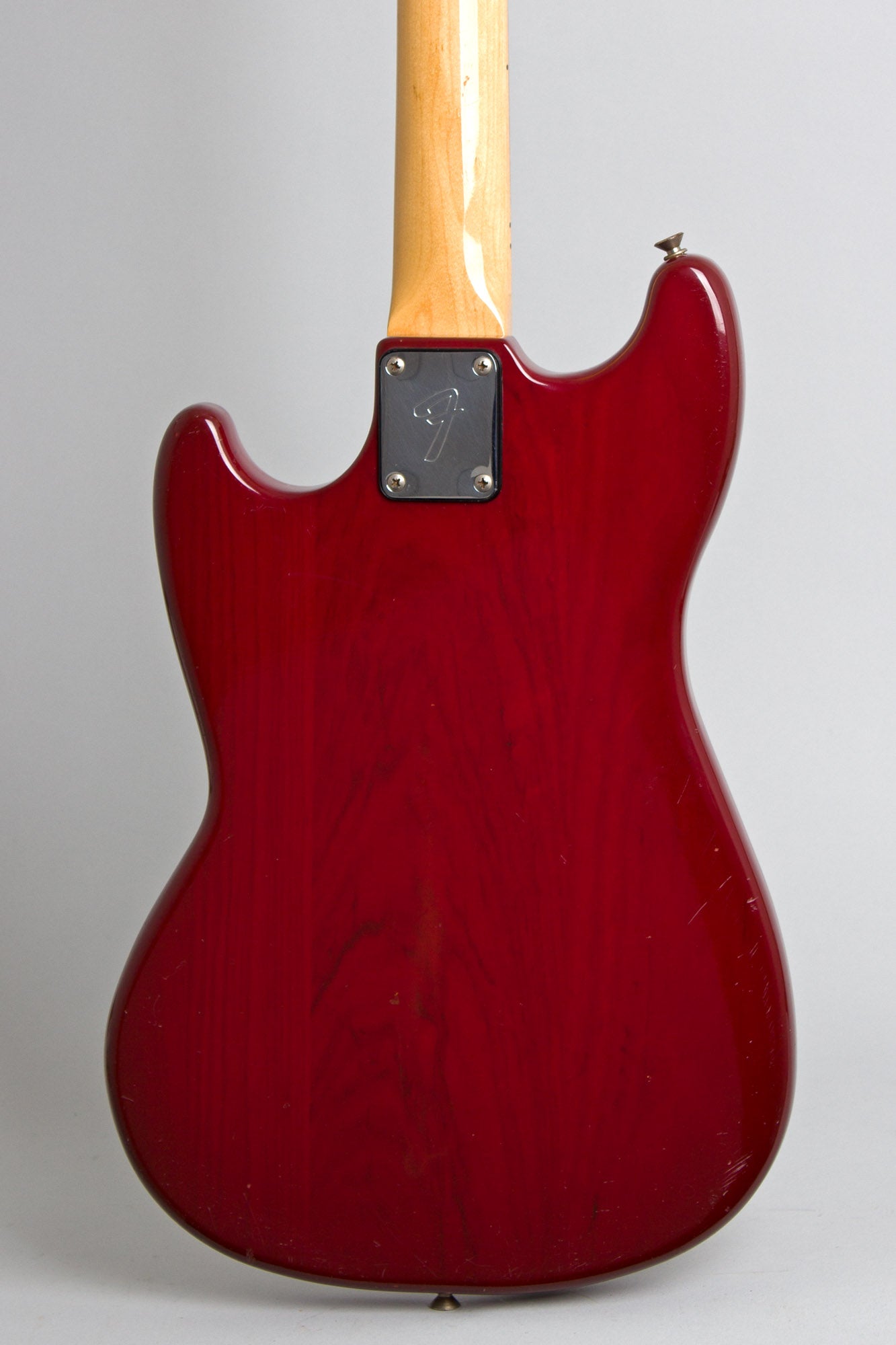 Fender Musicmaster Bass Solid Body Electric Bass Guitar (1978)