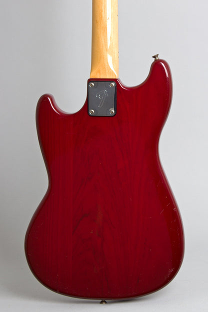Fender Musicmaster Bass Solid Body Electric Bass Guitar (1978)