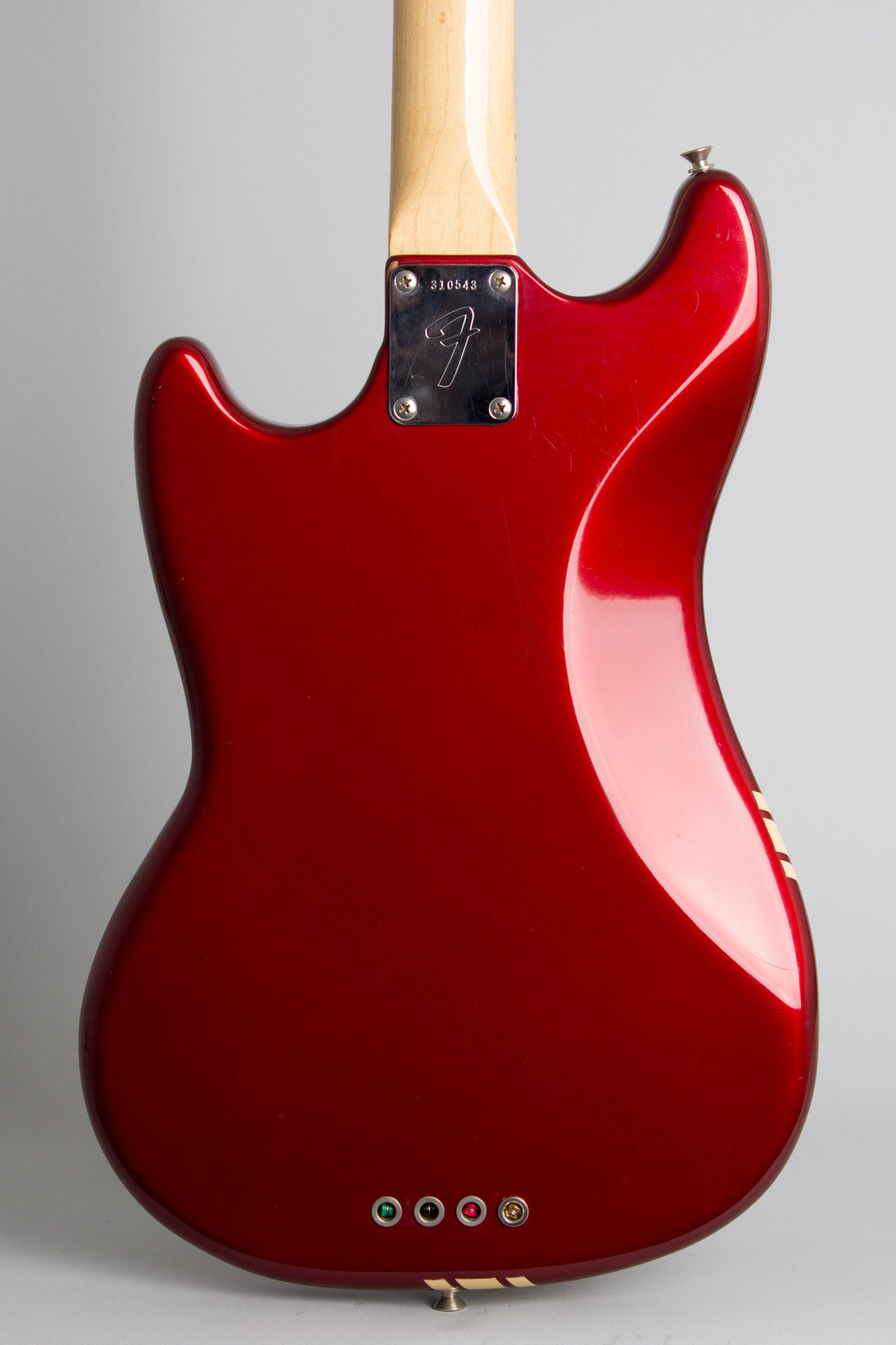 Fender Competition Mustang Solid Body Electric Bass Guitar (1971)