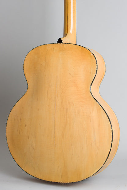 Regal Custom Super Coliseum Arch Top Acoustic Guitar (1939)