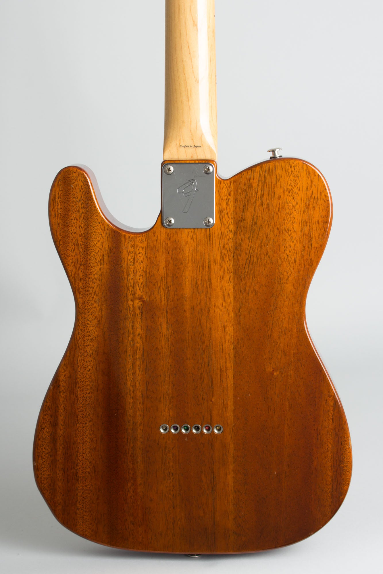 Fender Telecaster Thinline 1969 Re-Issue Solid Body Electric Guitar (1997)