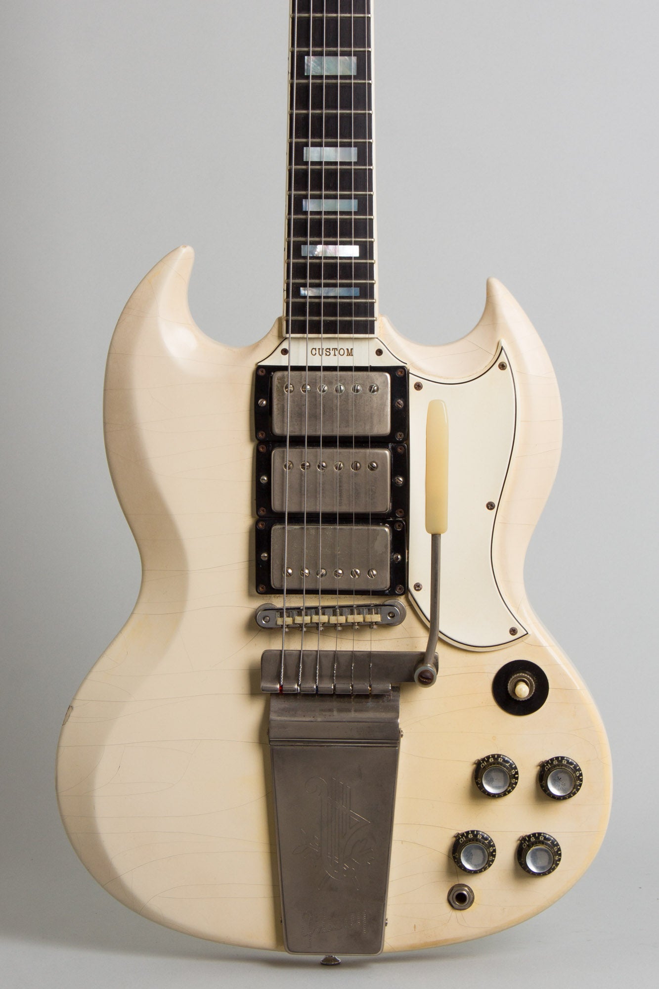 Gibson SG Custom Owned by Jeff Tweedy of Wilco Solid Body Electric Guitar (1963)