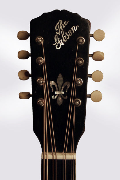 Gibson K-2 Carved Top Mandocello (1913)
