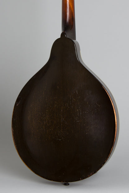 Gibson Style A Snakehead Carved Top Mandolin (1926)