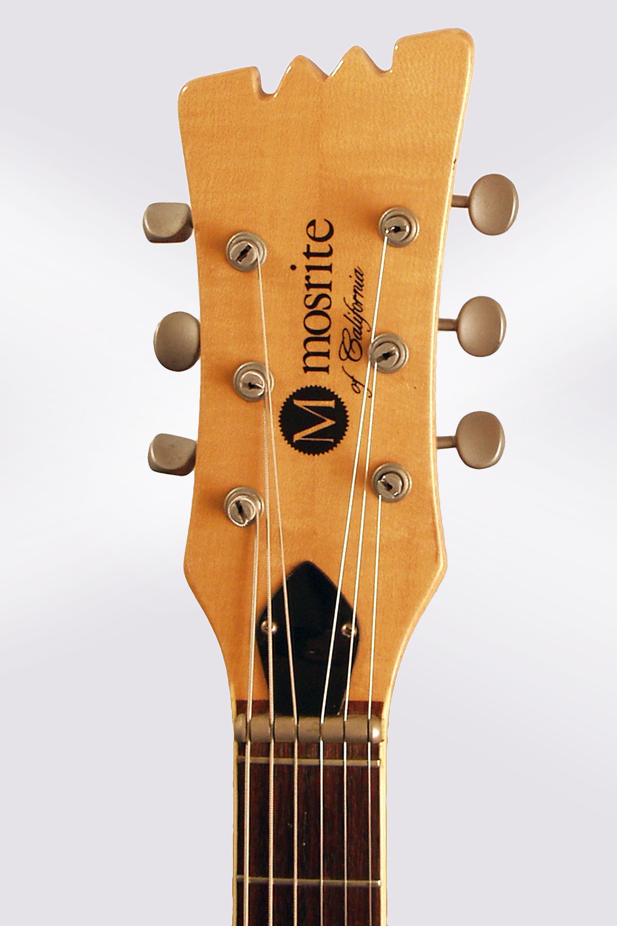 Mosrite Combo Model Thinline Hollow Body Electric Guitar (1967)