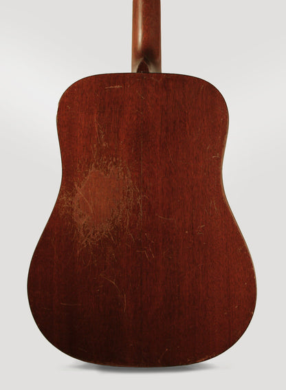 C. F. Martin D-18 Flat Top Acoustic Guitar (1953)