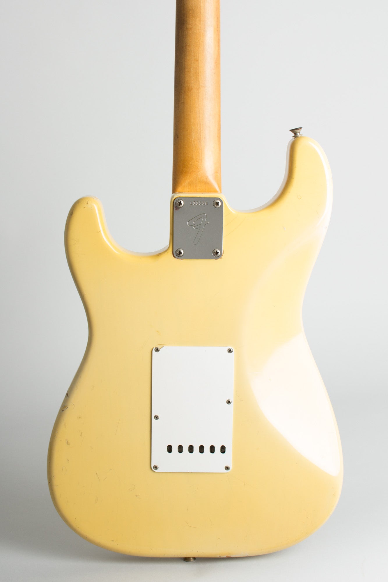 Fender Stratocaster Solid Body Electric Guitar (1966)