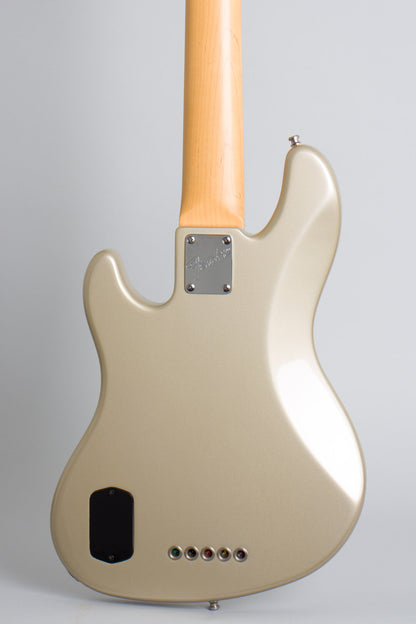 Fender American Deluxe Active Jazz Bass Electric 5-String Bass Guitar (1998)