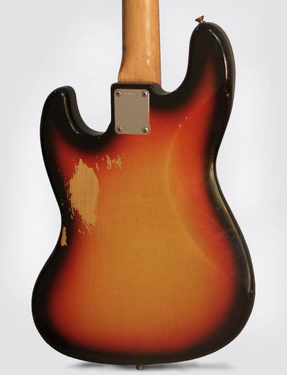 Fender Jazz Bass Solid Body Electric Bass Guitar (1965)