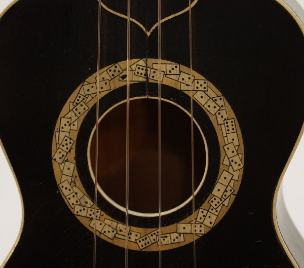 J. R. Stewart Company Le Domino Soprano Ukulele (mid-late 1920's)