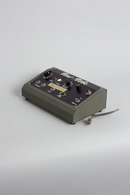 Shin-ei Uni-Vibe Vibrato Owned and Used by Tom Verlaine Tremolo Effect (1970)
