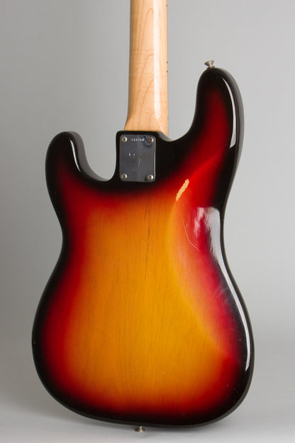 Fender Precision Bass Solid Body Electric Bass Guitar (1972)