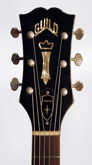 Guild Starfire III White Thinline Hollow Body Electric Guitar (1964)