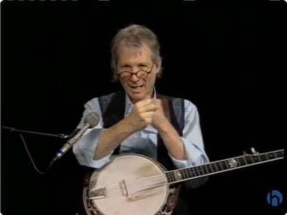 Deering Banjo Company John Hartford 24 fret Model made for, owned and played by John Hartford 5 String Resonator Banjo (1982)