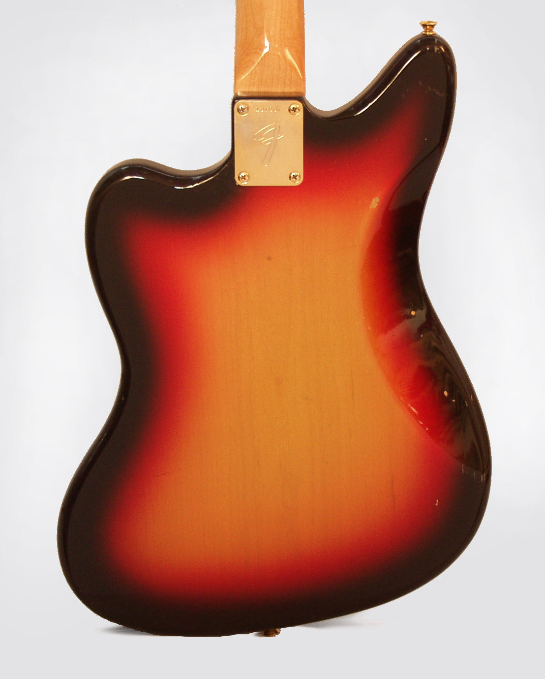 Fender Jaguar Solid Body Electric Guitar (1966)