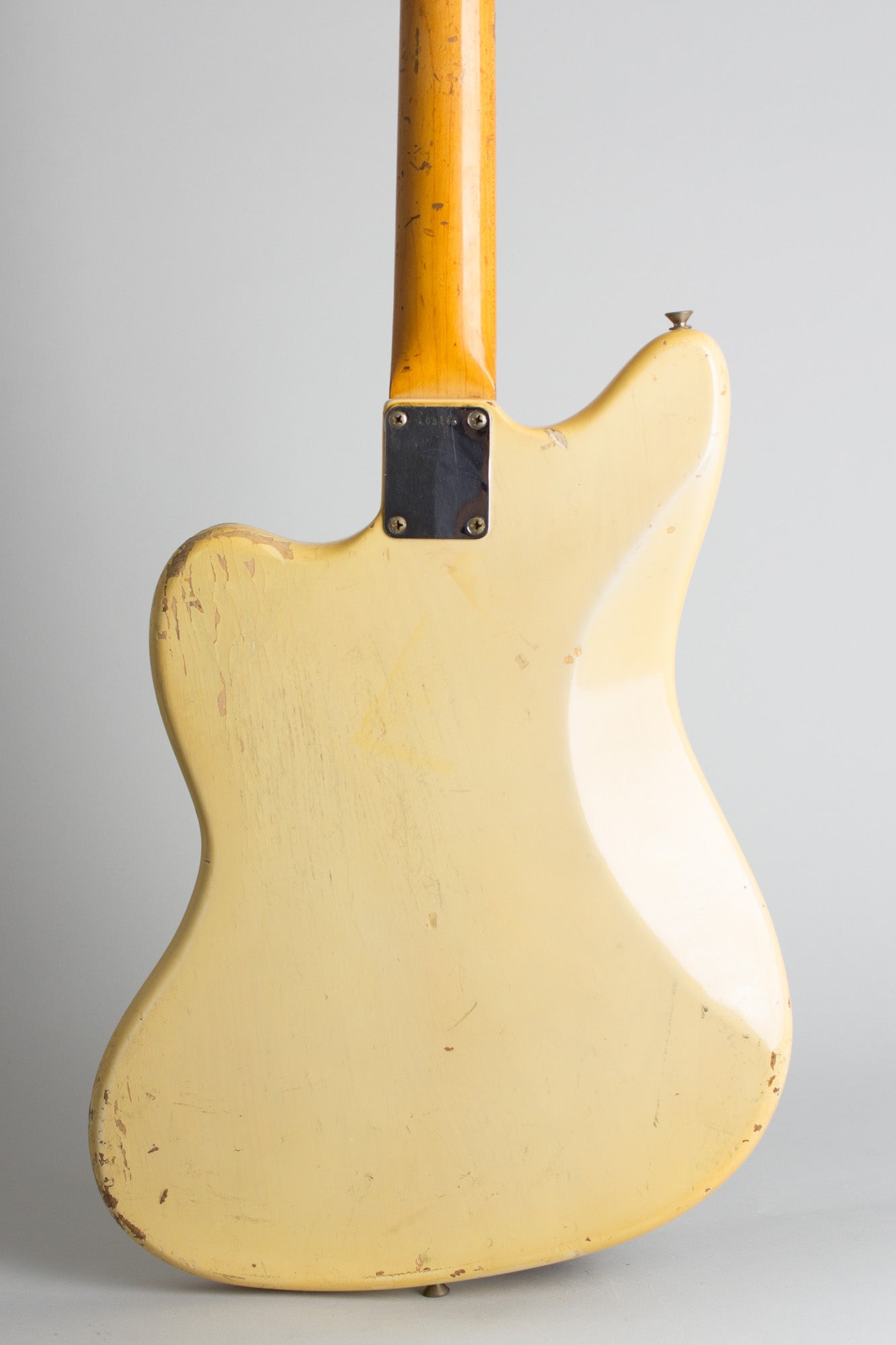 Fender Jazzmaster Solid Body Electric Guitar (1963)