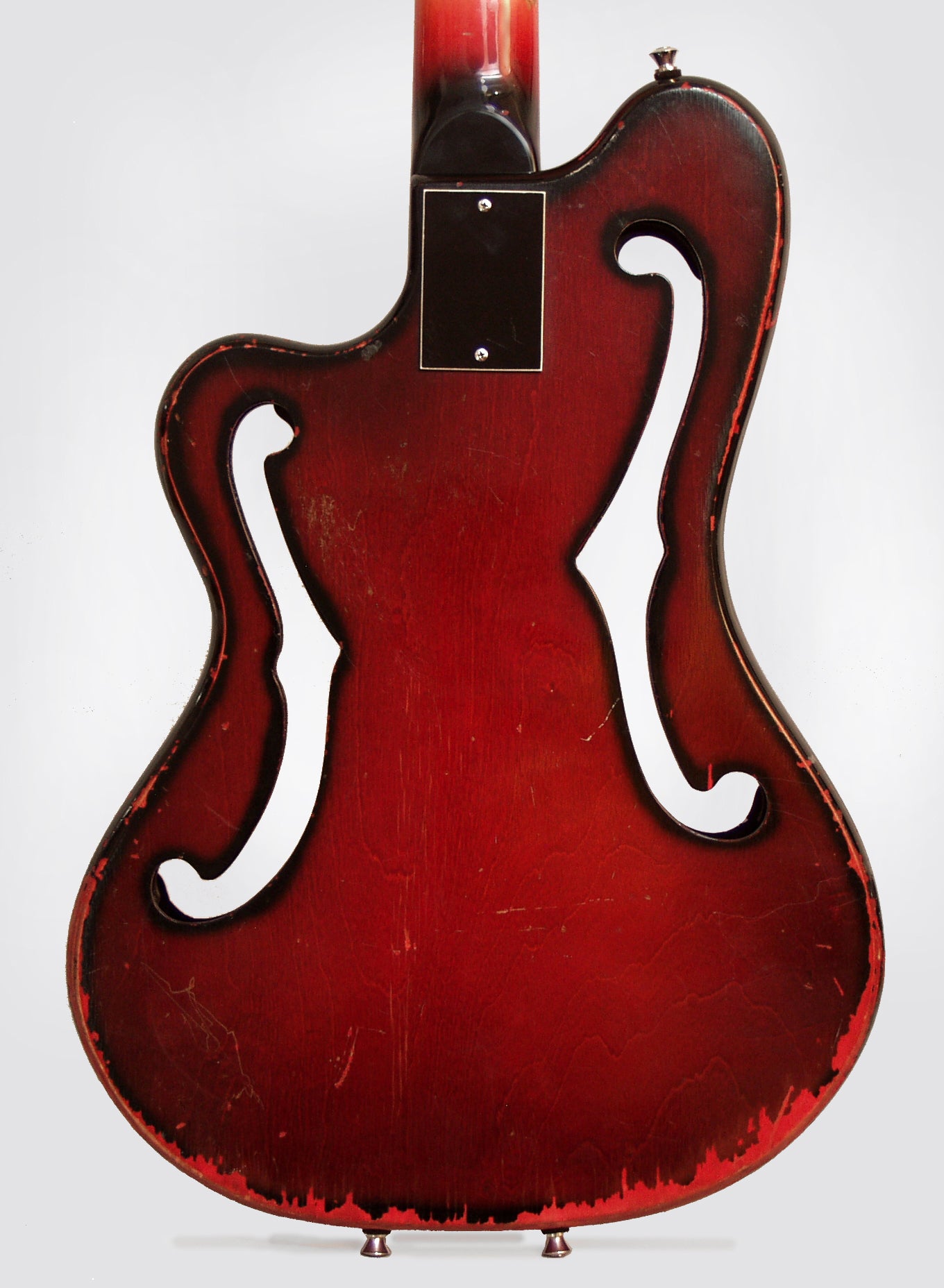 Ampeg AMUB-1 Fretless Electric Bass Guitar (1967-8)