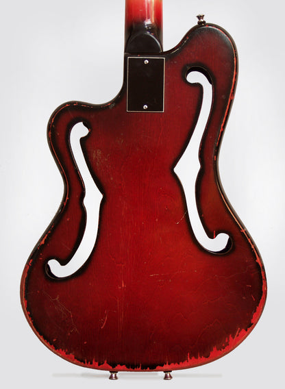 Ampeg AMUB-1 Fretless Electric Bass Guitar (1967-8)